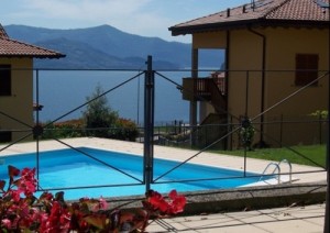 Appartamento Irina mit Pool in Riva di Solto - Zorzino