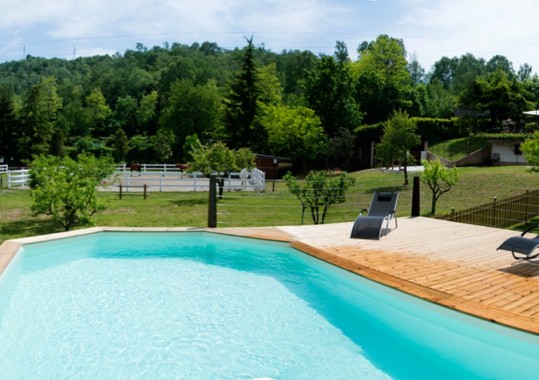 Dago Ranch mit Pool in Solto Collina - Esmate - Iseo See